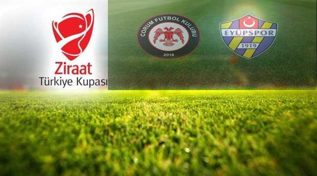 Ziraat Türkiye Kupası'ndaki rakibimiz  Eyüpspor 