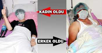 Zonguldak'ta 2'si birden operasyonla cinsiyet değiştirdi