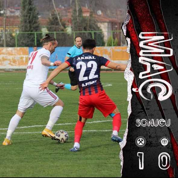 Zonguldakspor:1-0 Çorum FK