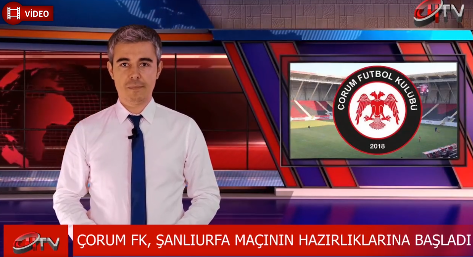 Ahlatcı Çorum FK-Şanlıurfaspor Maçının Hazırl…