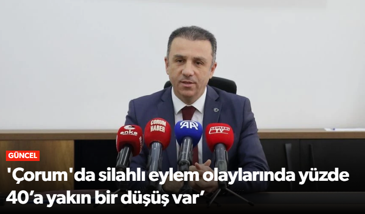 Ahmet Bektaş 2024 Yılında Çorum’da Adli ve As…