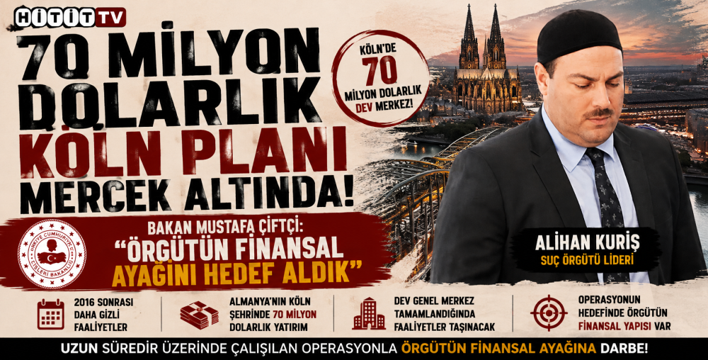 Alihan Kuriş Operasyonunda Köln Detayı 70 Milyon D…