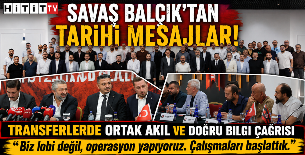 Arca Çorum FK Başkanı Savaş Balçık'tan Gündem Yaratacak Mesajlar