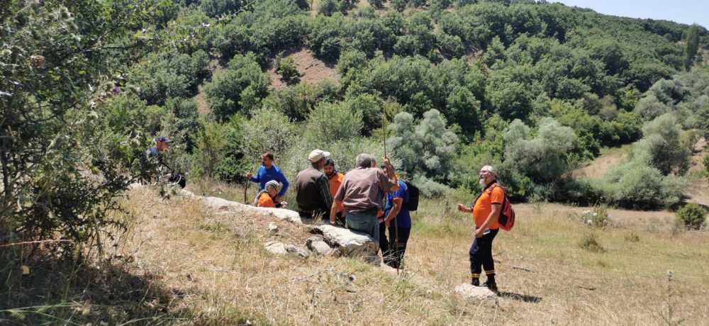 Arkadaşları Ekip Kurdu Yaşlı Adamın Cesedini …