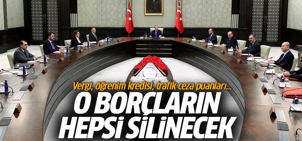 Başkan Erdoğan borç yapılandırma paketinin de…