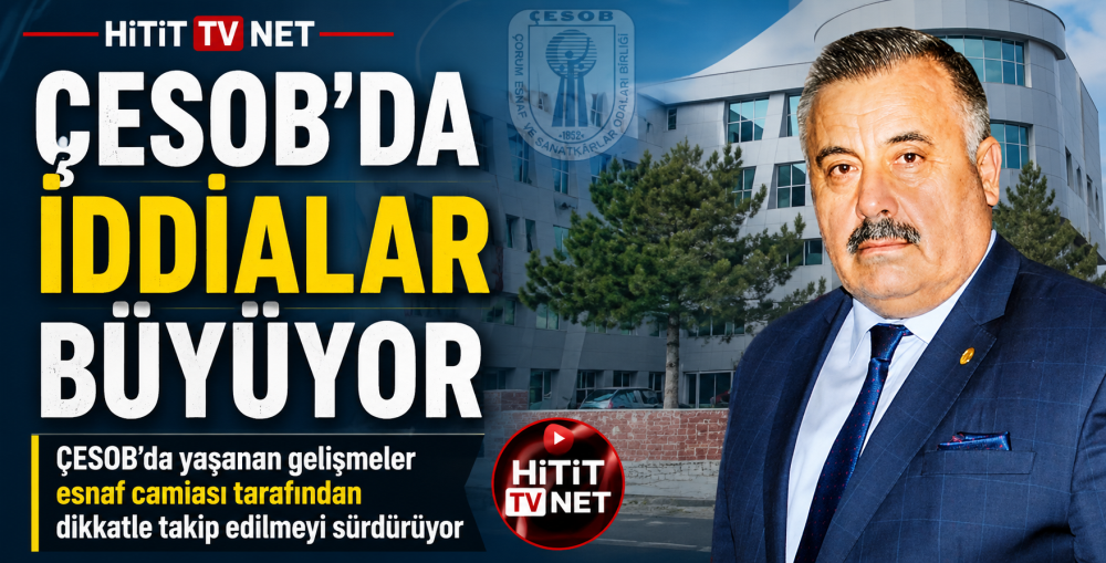 ÇESOB'da Usulsüz Tahsilat İddiaları