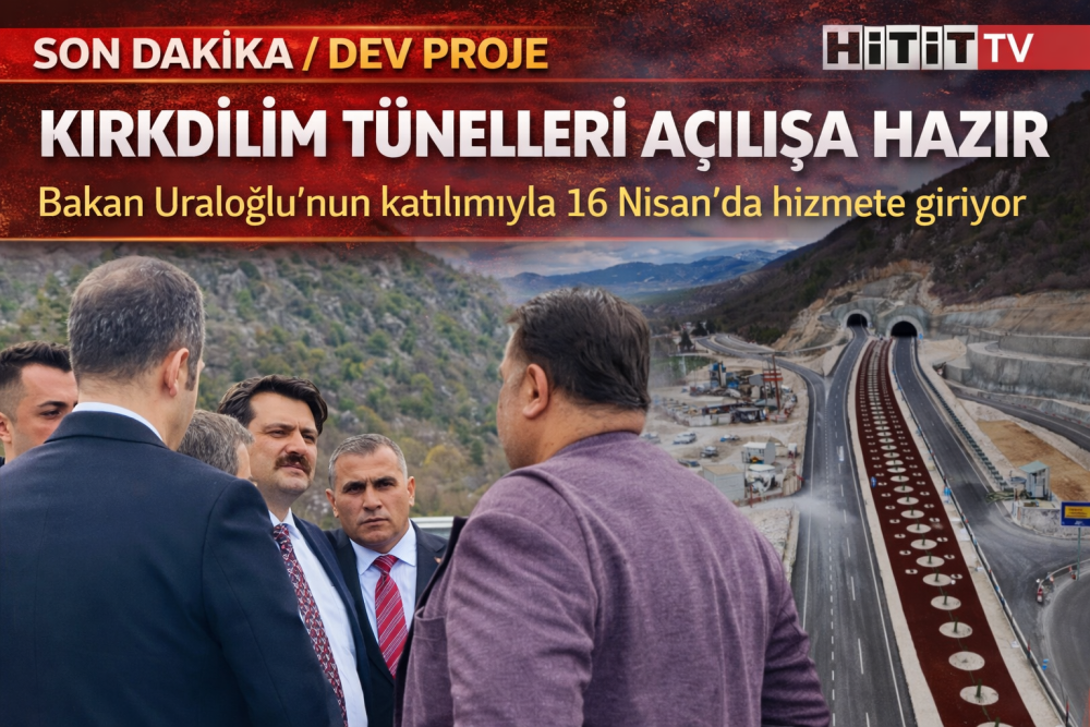 Çorum - Kırkdilim Tünelleri Açılışa Hazır!