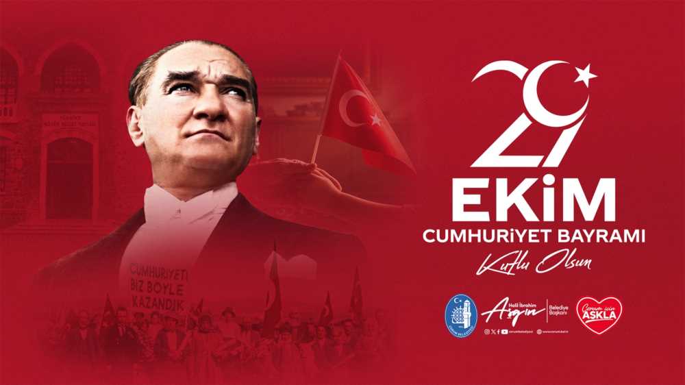 Çorum Belediyesi 29 Ekim Cumhuriyet Bayramı K…