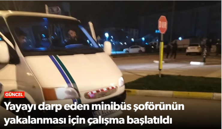 Çorum’da! Minibüs Şoförü Aranıyor!