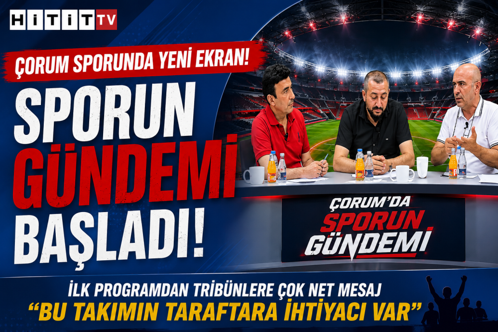 Çorum’da Sporun Gündemi Başladı! Çorum FK Bu …