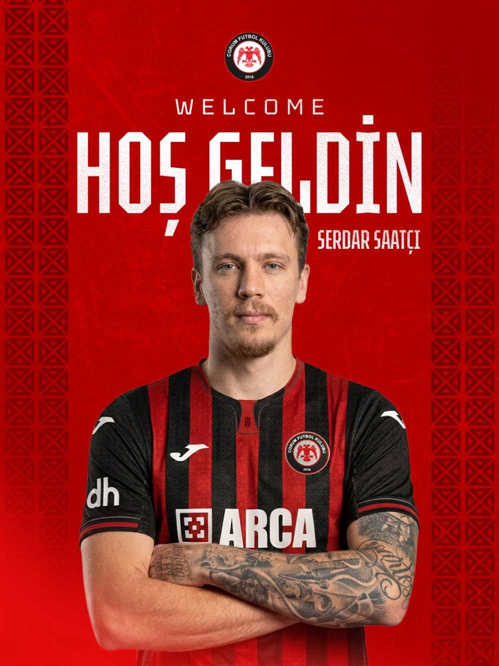 Çorum FK, Serdar Saatçı Transferini Resmen Du…