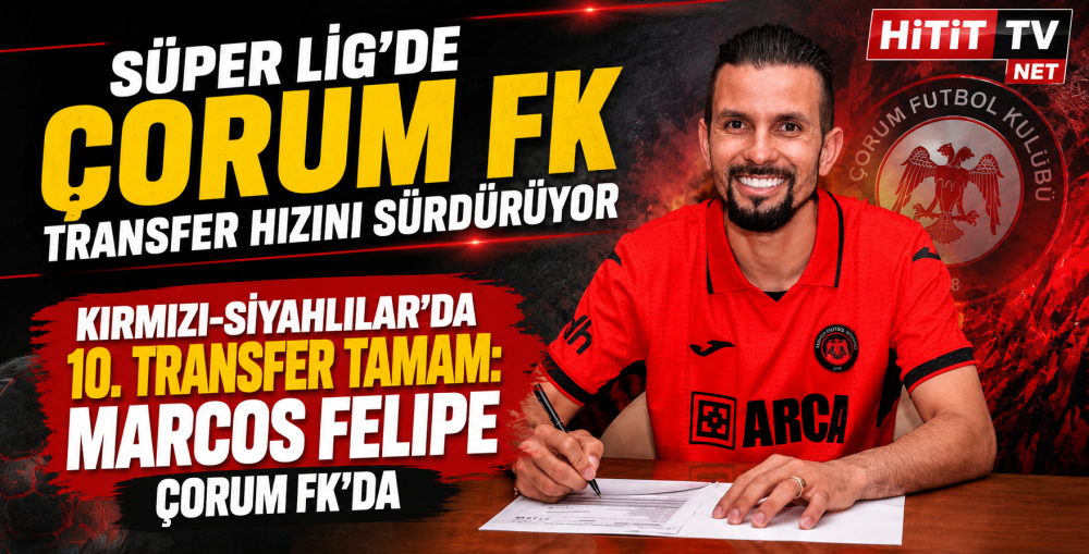 Çorum FK’dan Kaleye Brezilya Dokunuşu