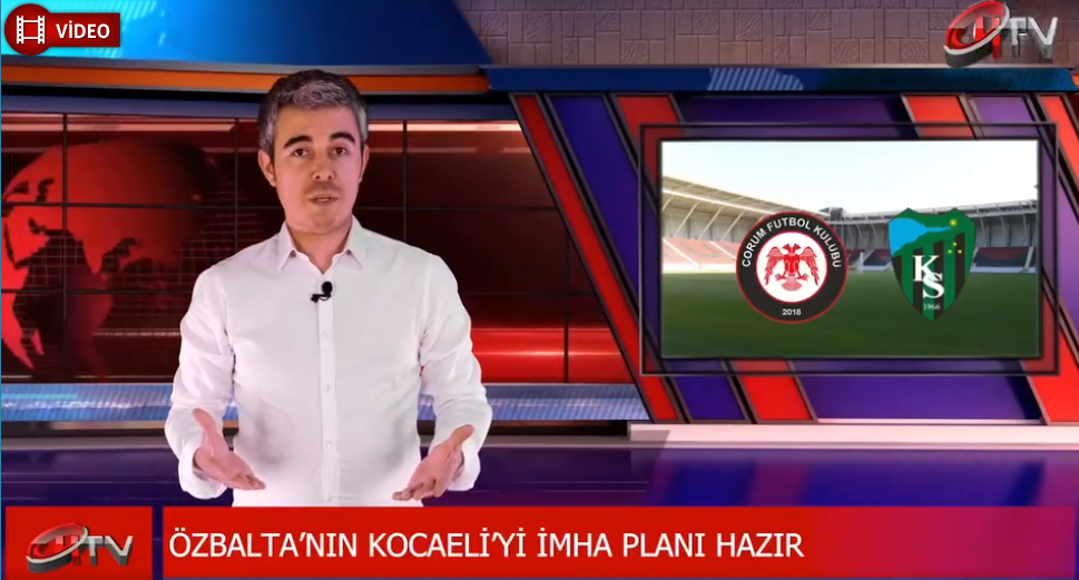 Çorum FK'nın Kocaelispor'u imha planı hazır!