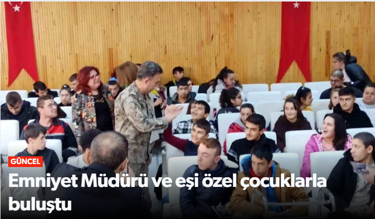 Çorum İl Emniyet Müdürü ve Eşinden Özel Ziyar…