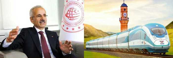 Çorum ile Ankara Arasındaki Demiryolu 5 Yıl İ…