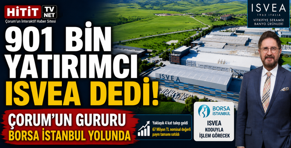 Çorum'un Sanayi Devi ISVEA'ya 4 Kat Talep! 90…