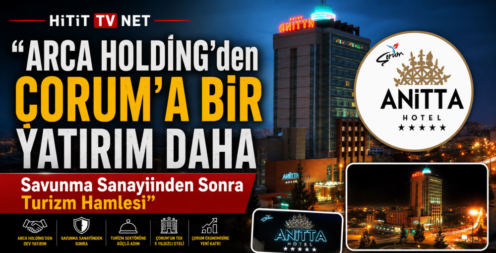 Çorum'un Tek 5 Yıldızlı Oteli El Değiştirdi! …