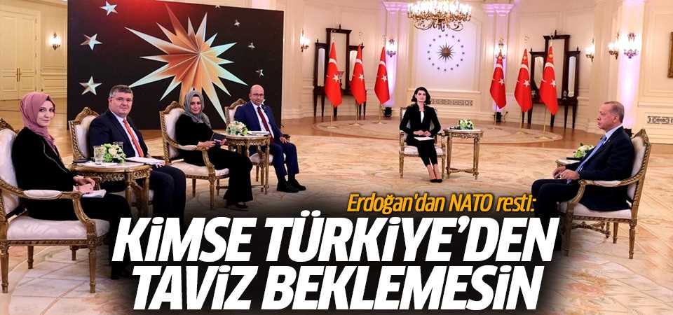 Cumhurbaşkanı Erdoğan TRT ortak yayında konuş…
