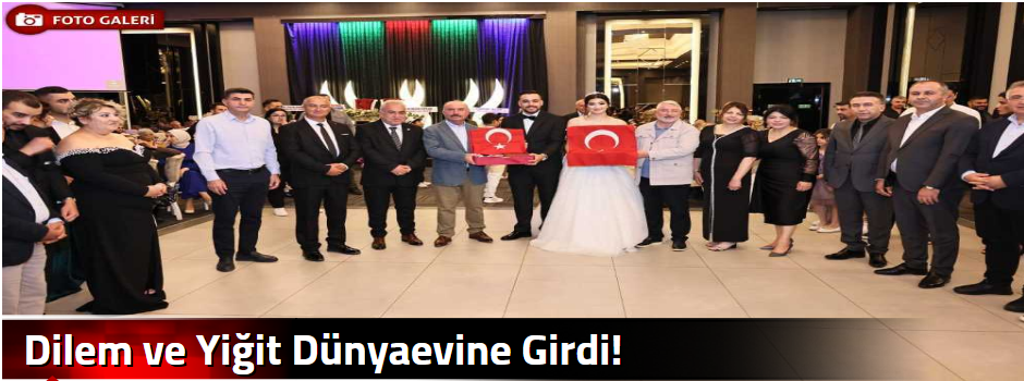 Dilem ve Yiğit Dünyaevine Girdi!