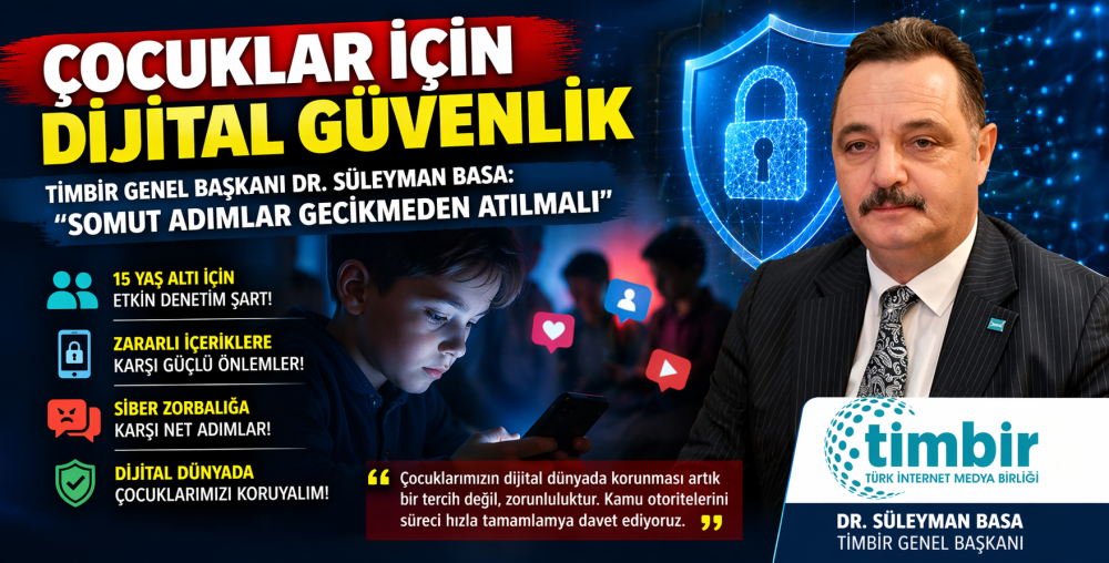 Dr. Süleyman Basa’dan "Sosyal Medya Düzenlemesine …