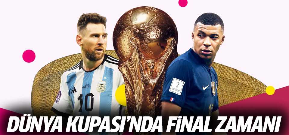 Dünya Kupasında Finalin Adı Arjantin - Fransa