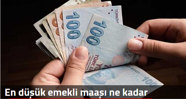 En düşük emekli maaşı ne kadar olacak?