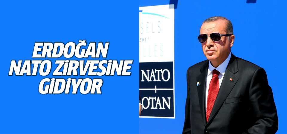 Erdoğan, NATO Zirvesine gidiyor