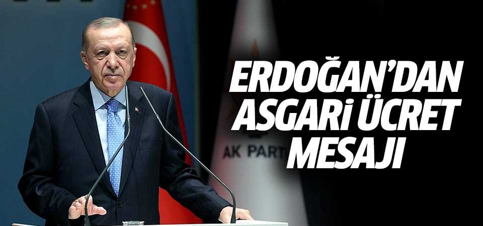 Erdoğan Asgari Ücret Ciddi Şekilde Tekrar Yük…