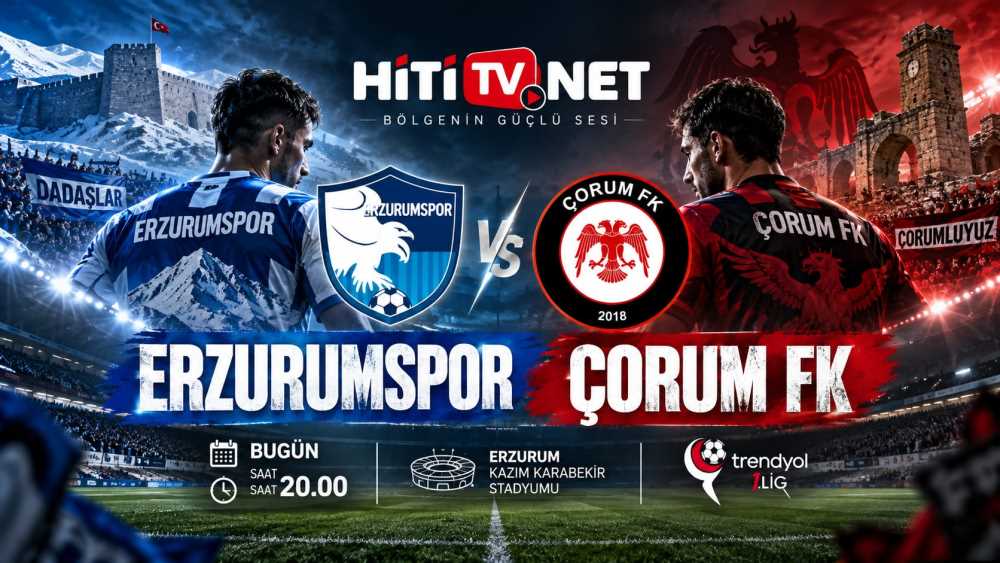 Erzurumspor–Çorum FK Maçı 