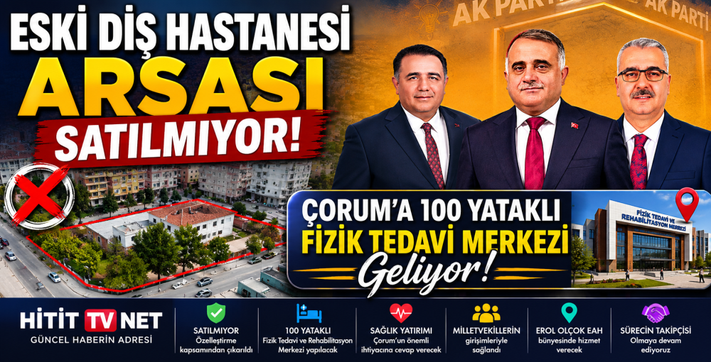 Eski Diş Hastanesi Arsası Satılmıyor