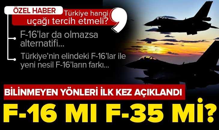 F-16 F-35 ve SU 35! Türkiye hangisini tercih …