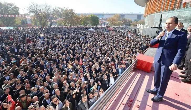 Fatih Erbakan Muhalefete ve İktidara Göz dağı…