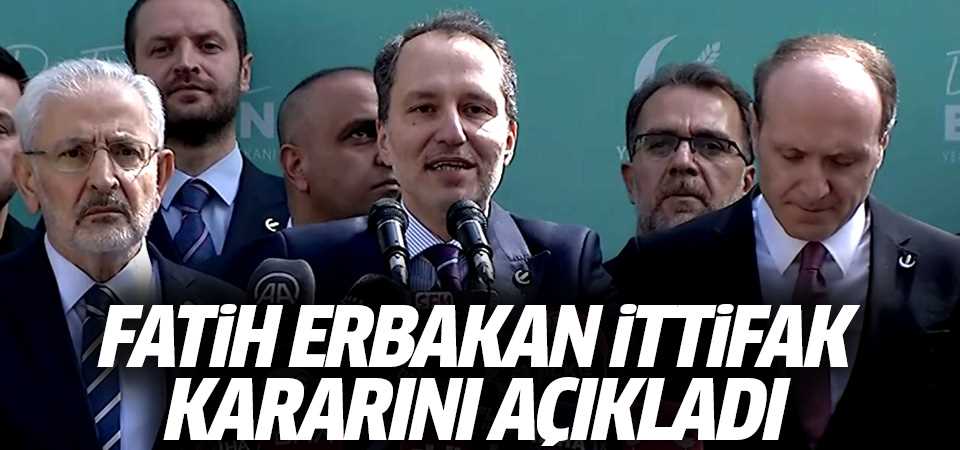 Fatih Erbakan Partisinin Cumhurbaşkanı adayı …