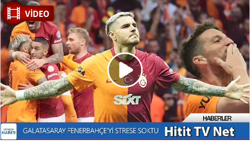 Galatasaray Fenerbahçe'yi strese soktu!