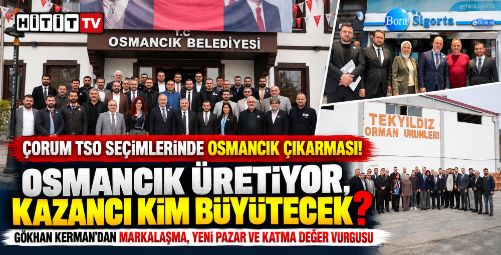Gökhan Kerman Osmancık'ta Üretim Var, Peki Ka…