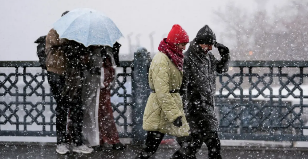 Haftasonu Kar ve Karla Karışık Yağmur Bekleniyor!