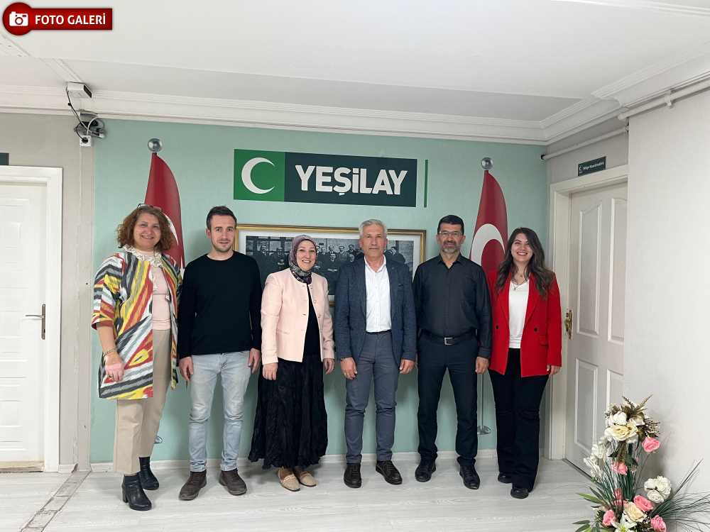 Hitit TV'den Yeşilay Çorum Şubesine Ziyaret!
