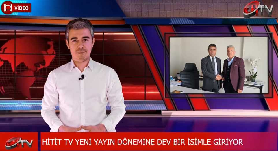 HİTİT TV'nin yeni sahibi Sinan Demir oldu 