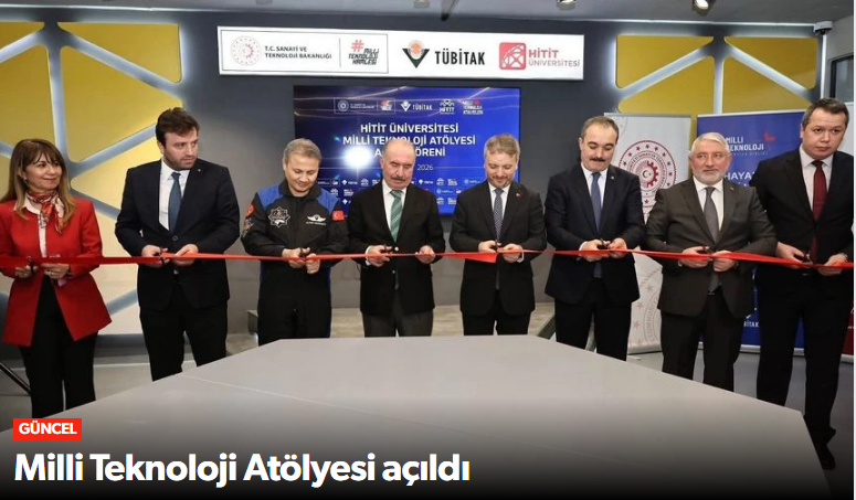 Hitit Üniversitesi’nde Milli Teknoloji Atölyesi Aç…