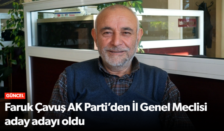 İl Meclis Üyesi olursa Çorum’da seracılığın g…