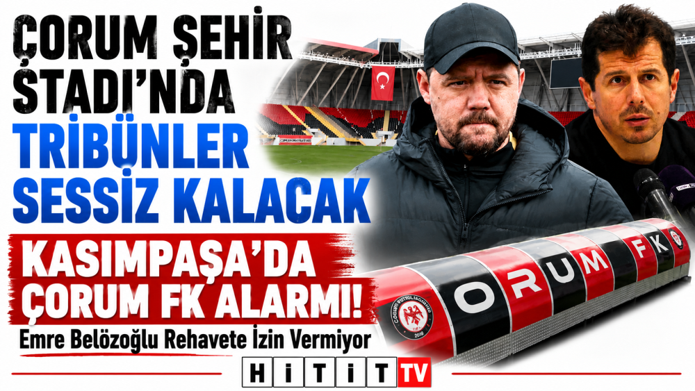Kasımpaşa’da Çorum FK Alarmı! Emre Belözoğlu Rehavete İzin Vermiyor