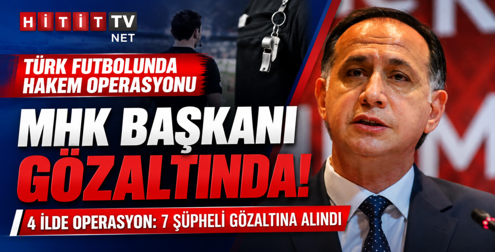 MHK Başkanı Ferhat Gündoğdu Gözaltında