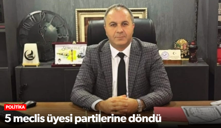 MHP Belediye Meclisinde Kendi Özüne Dönüyor..…