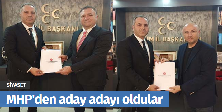 MHP'den Beyaz Şahin Aday Adayı Oldu