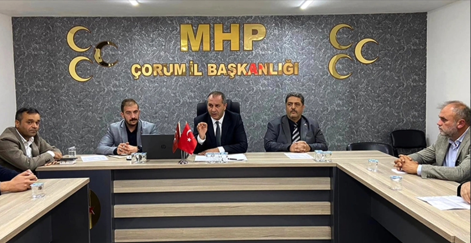 MHP Pazar Günü İl kongresi için seçime gidiyo…