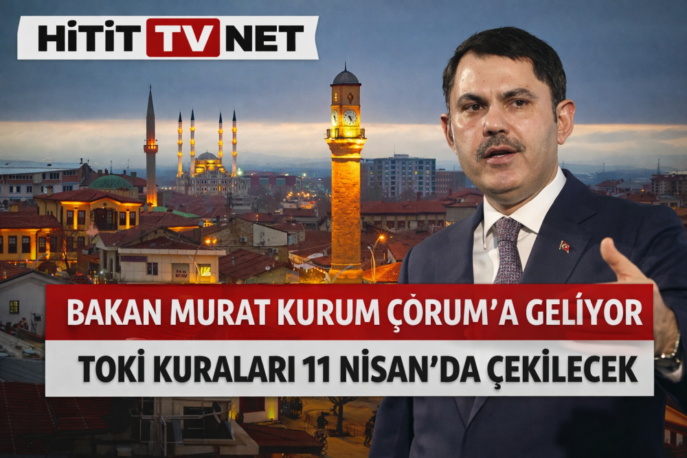 Murat Kurum TOKİ Kuraları İçin 11 Nisan’da Ço…