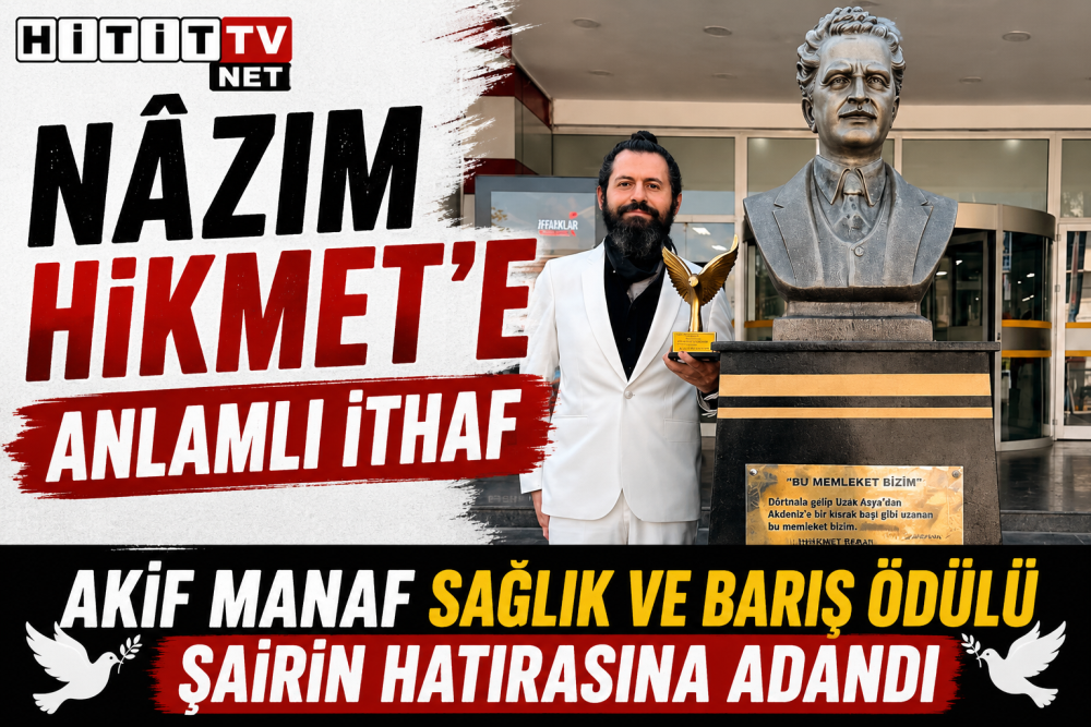 Nâzım Hikmet’in Barış Mirasına Anlamlı İthaf: Akif…