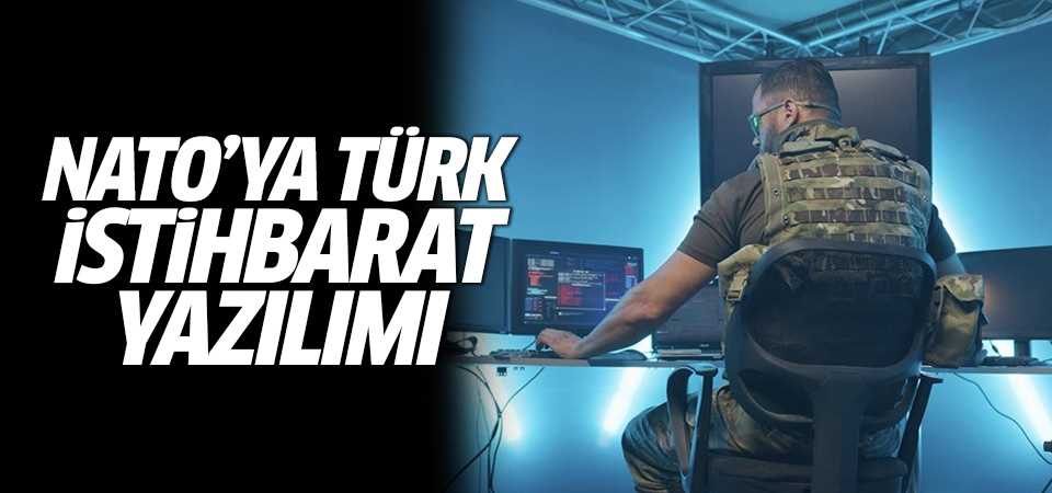 NATO'ya Türk istihbarat yazılımı