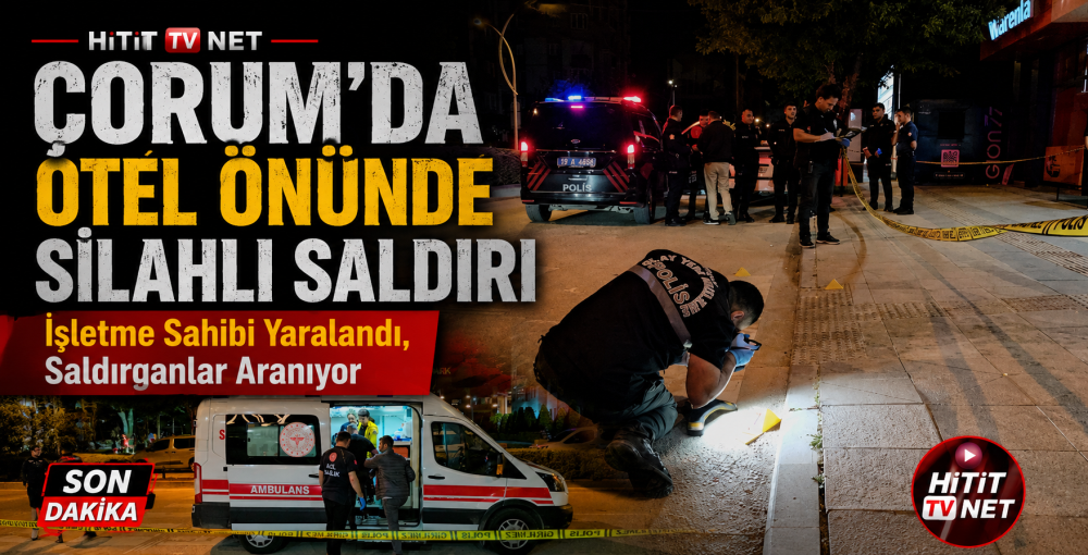 Otel İşletmecisi Kurşunların Hedefi Oldu