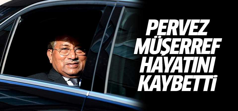Pakistan eski cumhurbaşkanı Pervez Müşerref h…